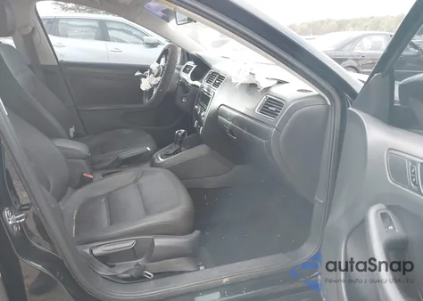 2012 Volkswagen Jetta 2.5L Se z USA, uszkodzony, nr VIN 3VWDX7AJ0CM396944